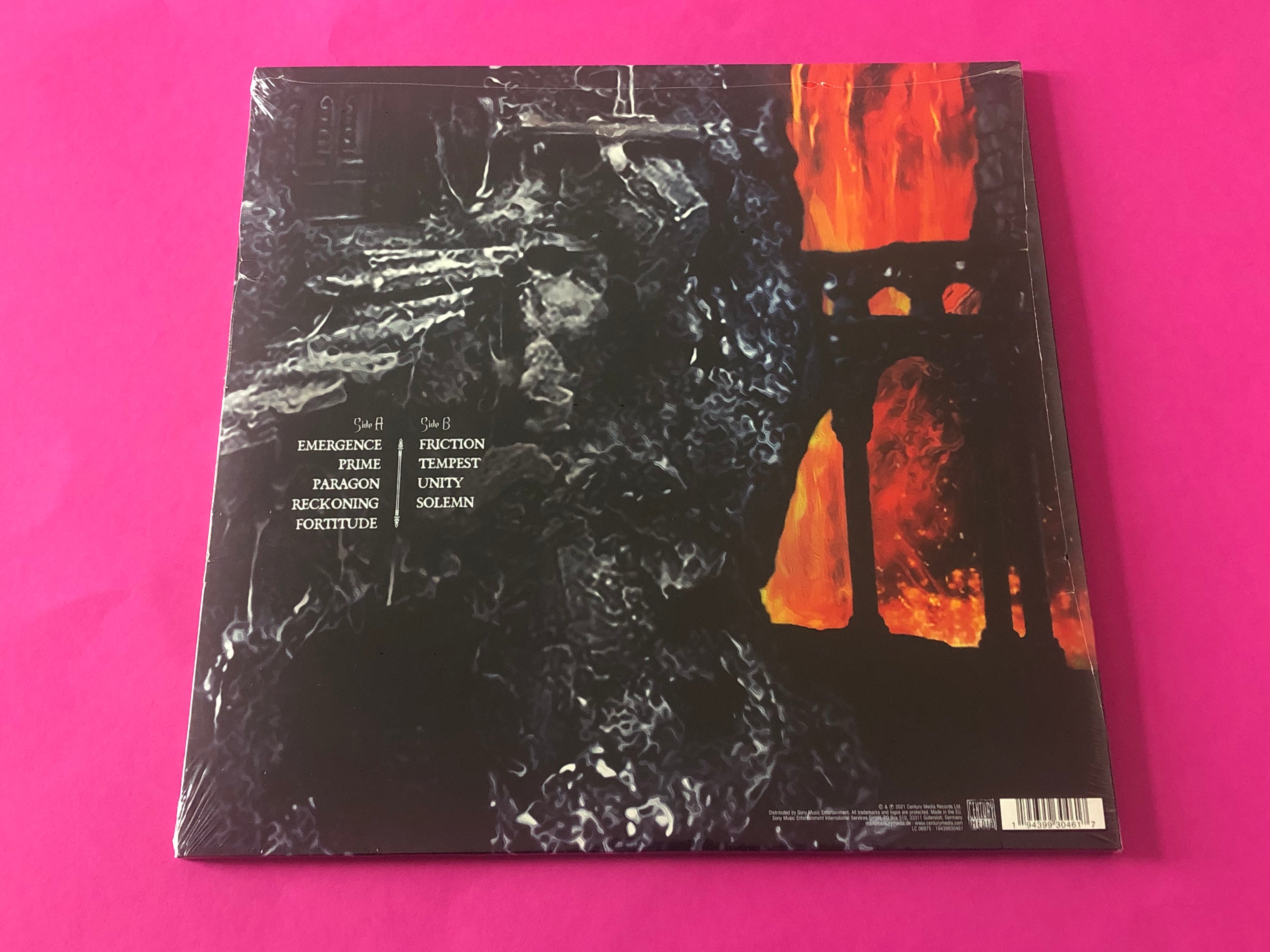 Omnium Gatherum : Origin (LP, Album)