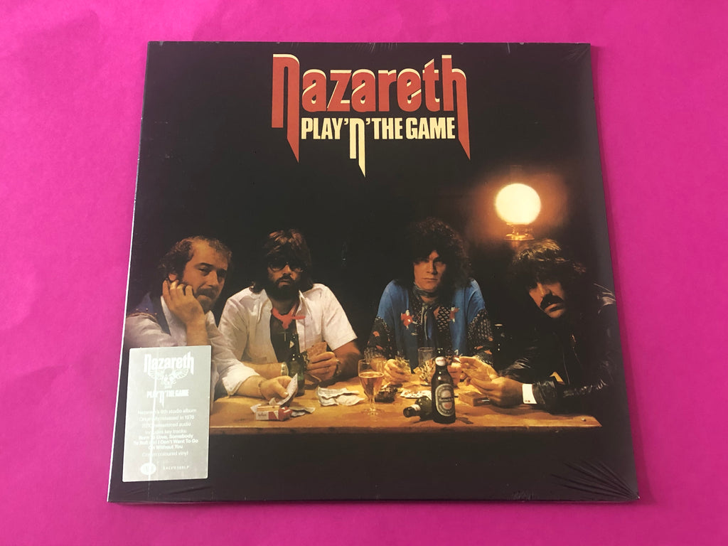 Nazareth (2) : Play 'N' The Game (LP,Album,Reissue,Remastered,Stereo)