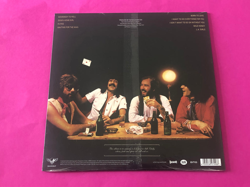 Nazareth (2) : Play 'N' The Game (LP,Album,Reissue,Remastered,Stereo)