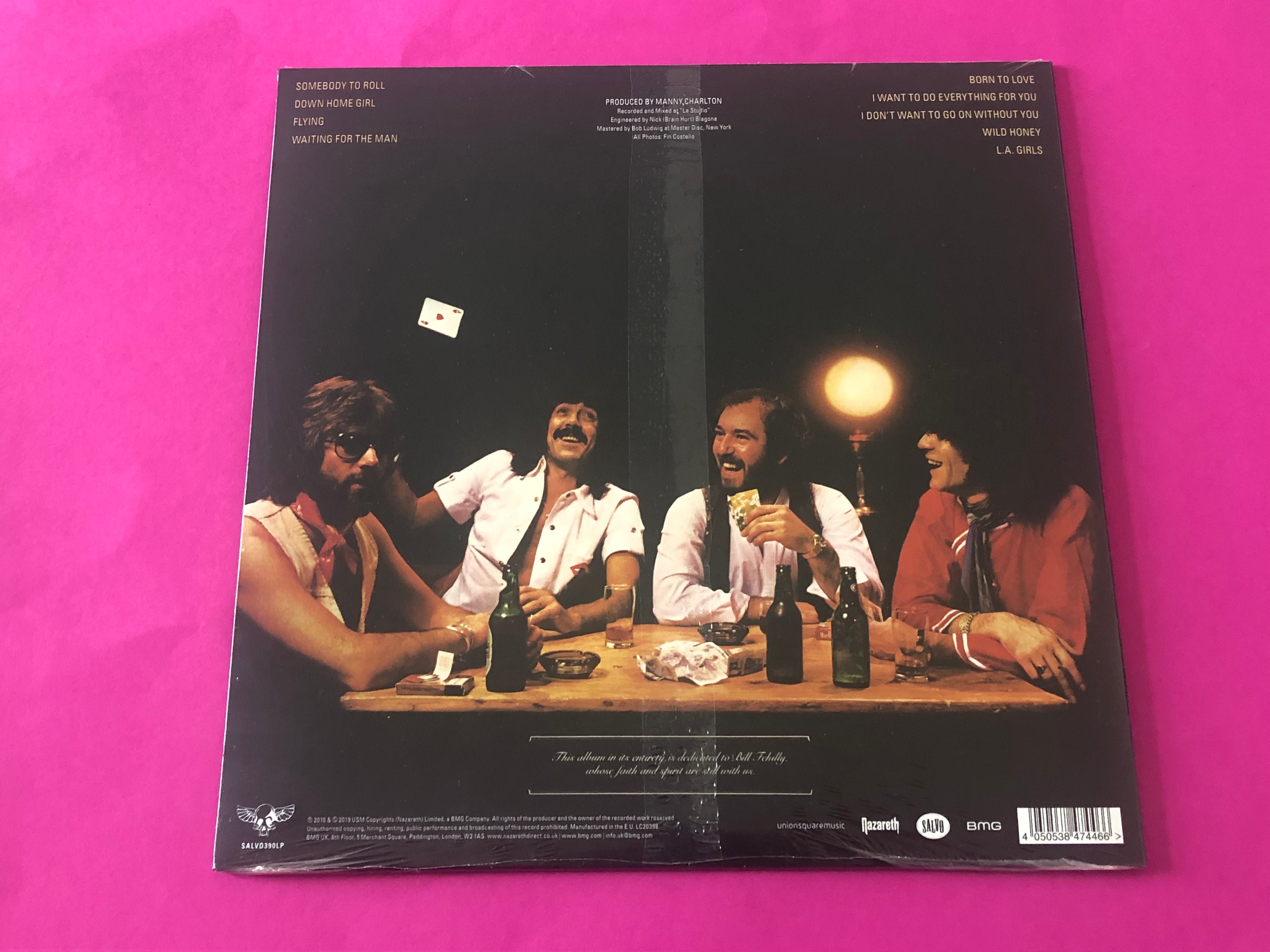 Nazareth (2) : Play 'N' The Game (LP,Album,Reissue,Remastered,Stereo)
