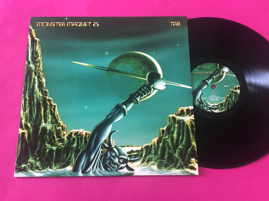 Monster Magnet : 25 Tab (LP, Album, RE)