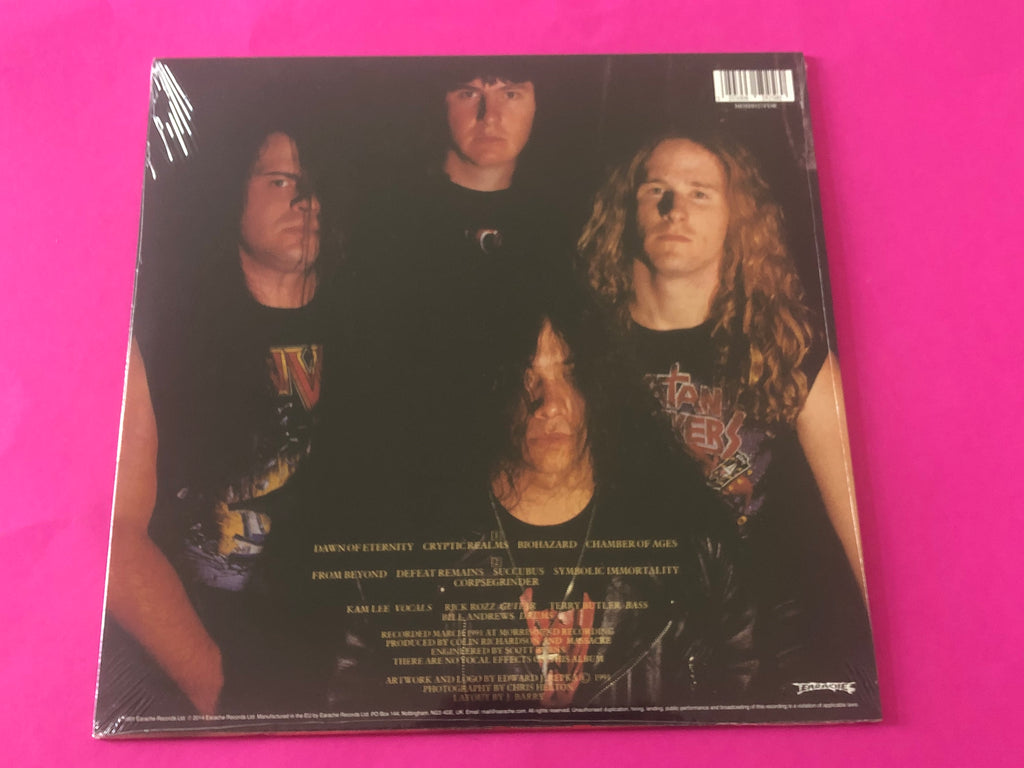 Massacre : From Beyond (LP, Album, RE, RM, RP)