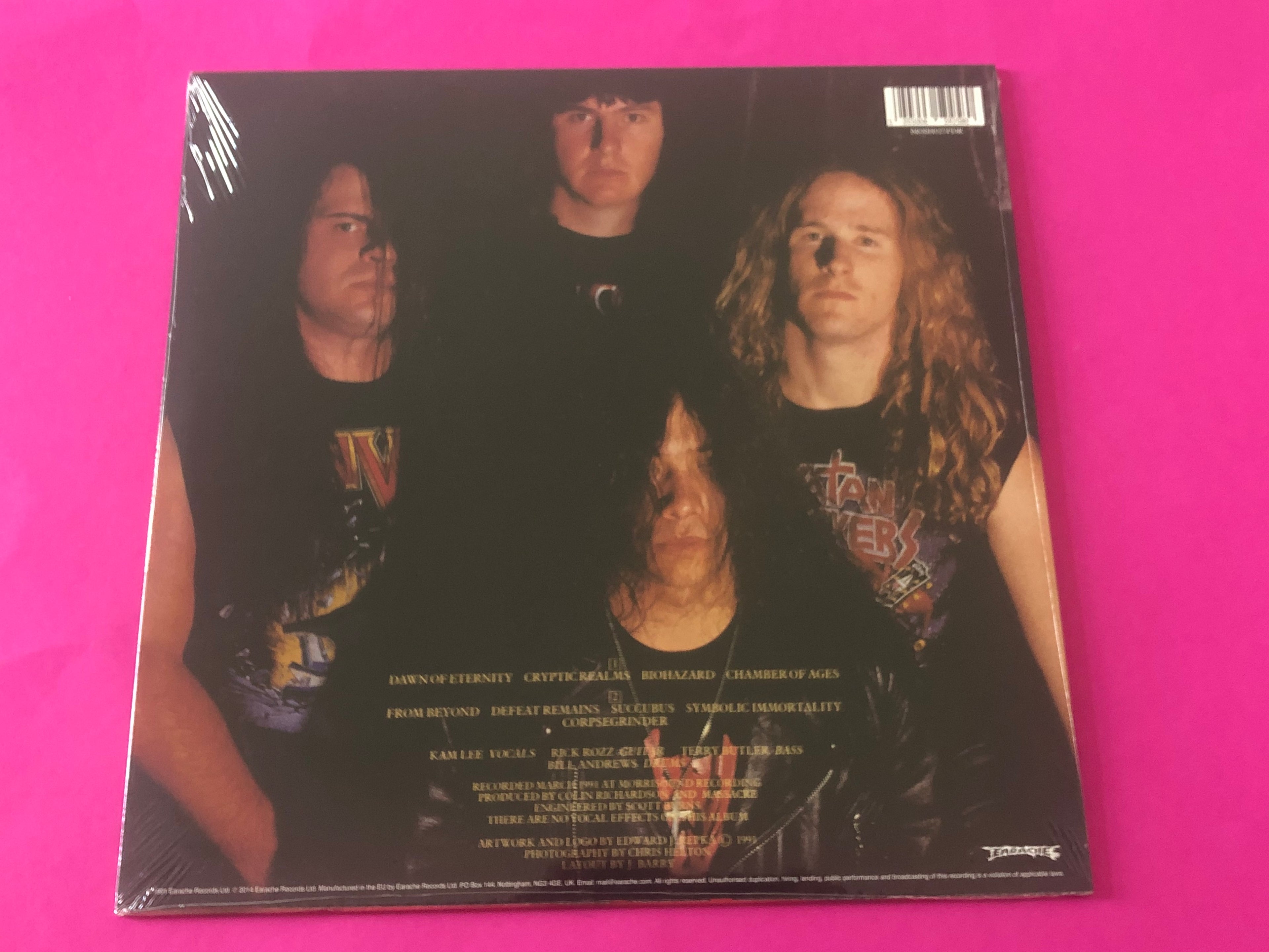 Massacre : From Beyond (LP, Album, RE, RM, RP)