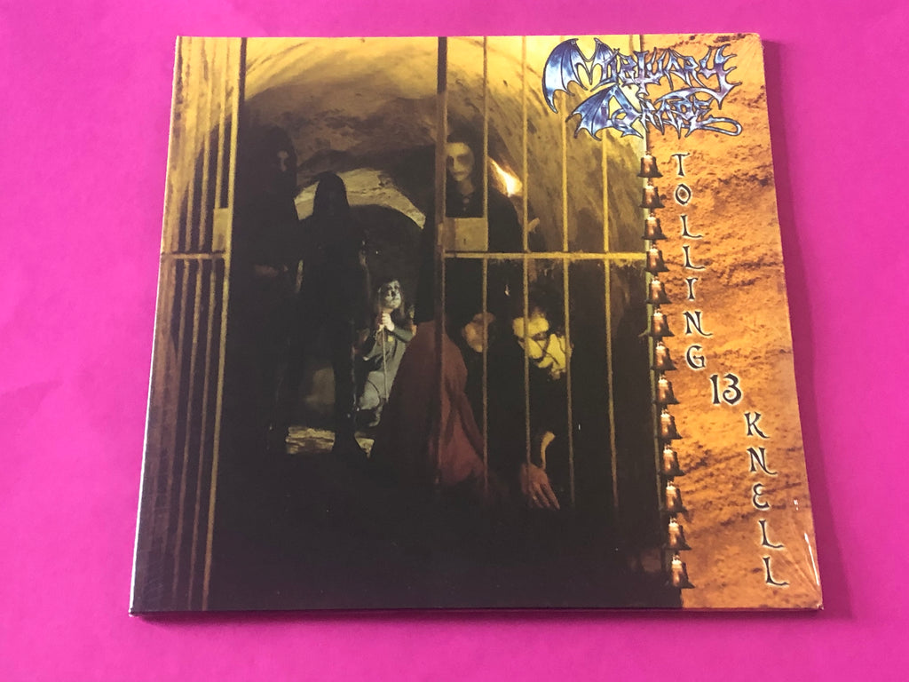 Mortuary Drape : Tolling 13 Knell (2xLP, Album, RE, RM)