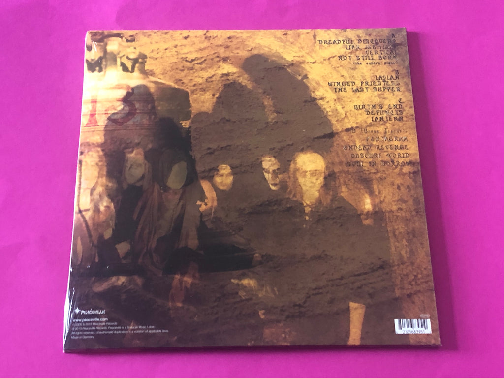 Mortuary Drape : Tolling 13 Knell (2xLP, Album, RE, RM)