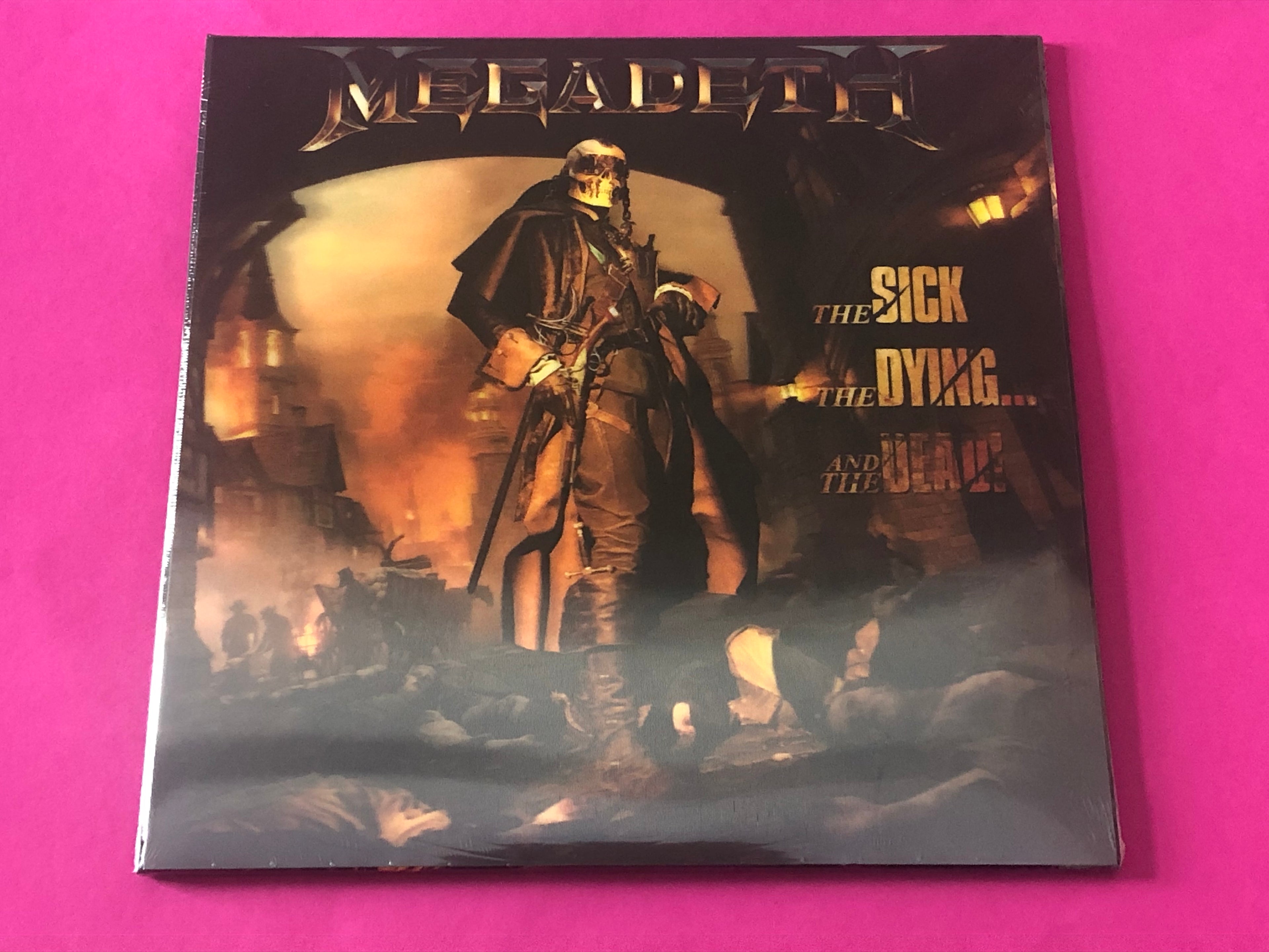 Megadeth : The Sick, The Dying... And The Dead! (2xLP, Album, Ltd, Num, Len + 7")