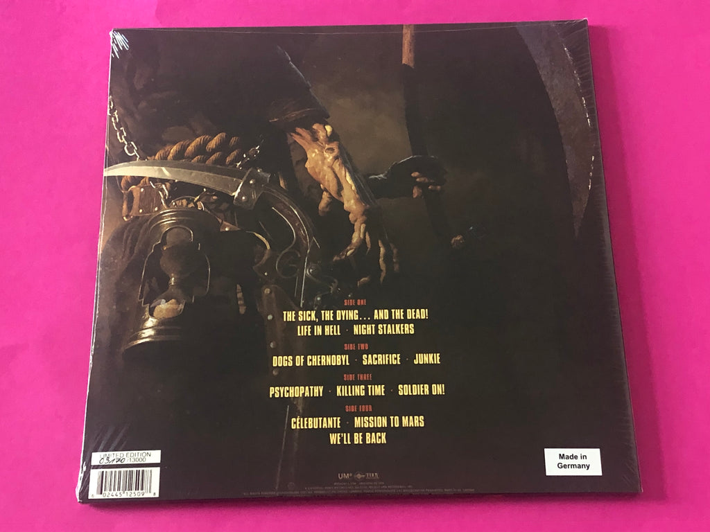 Megadeth : The Sick, The Dying... And The Dead! (2xLP, Album, Ltd, Num, Len + 7")
