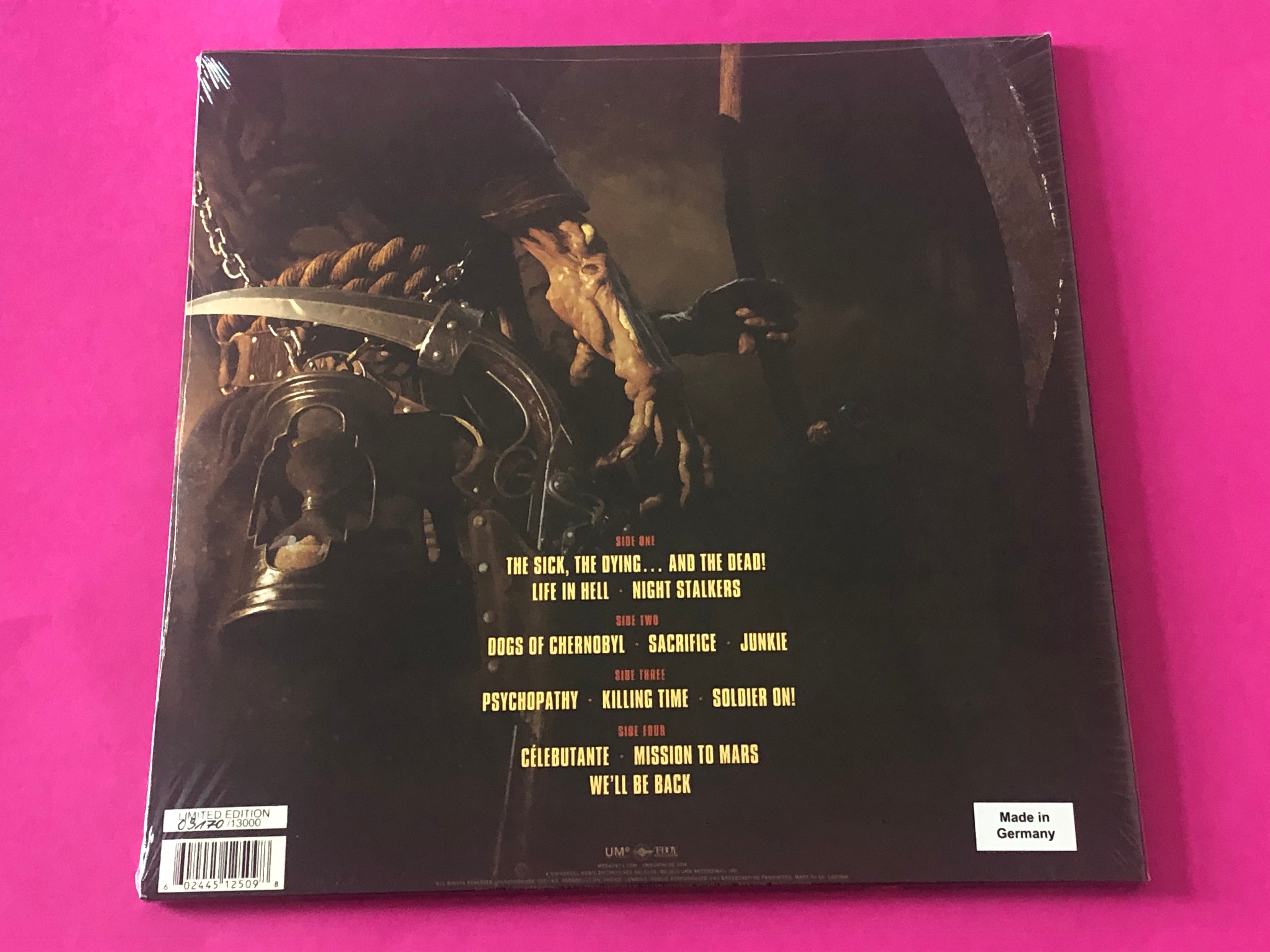 Megadeth : The Sick, The Dying... And The Dead! (2xLP, Album, Ltd, Num, Len + 7")