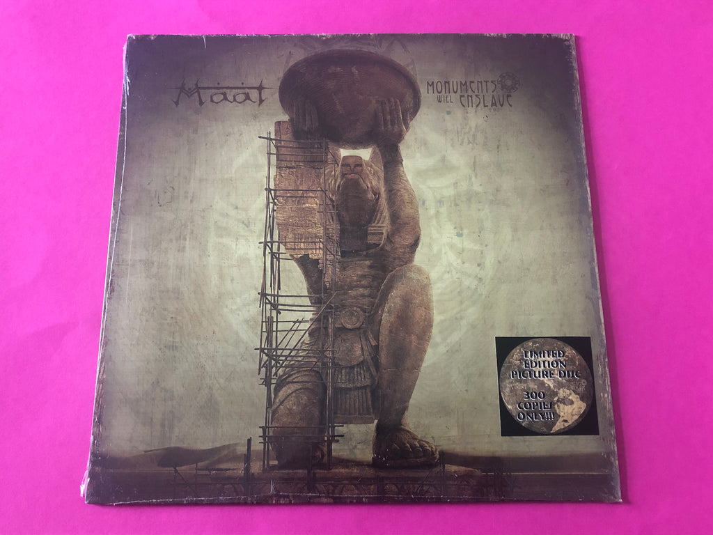 Maat (4) : Monuments Will Enslave (LP,Album,Limited Edition,Picture Disc)