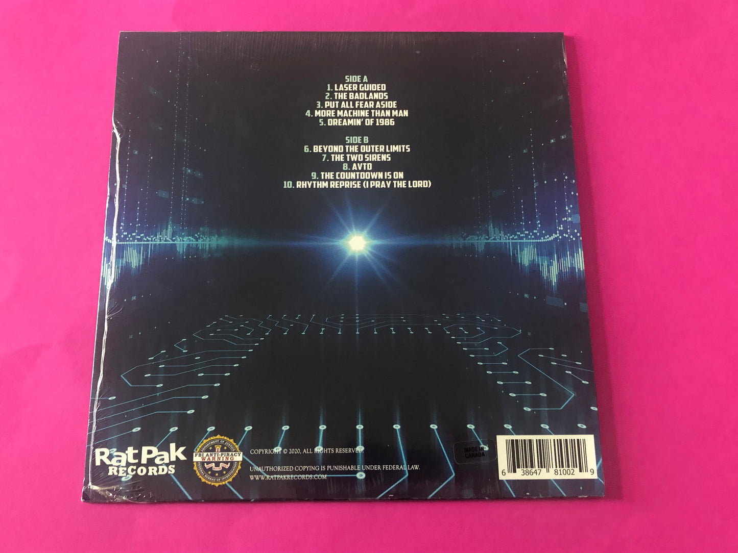 Michael Angelo Batio : More Machine Than Man (LP,Album,Limited Edition,Numbered)