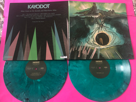 Kayo Dot : Moss Grew on the Swords and Plowshares Alike (2xLP, Album, Ltd, Gre)
