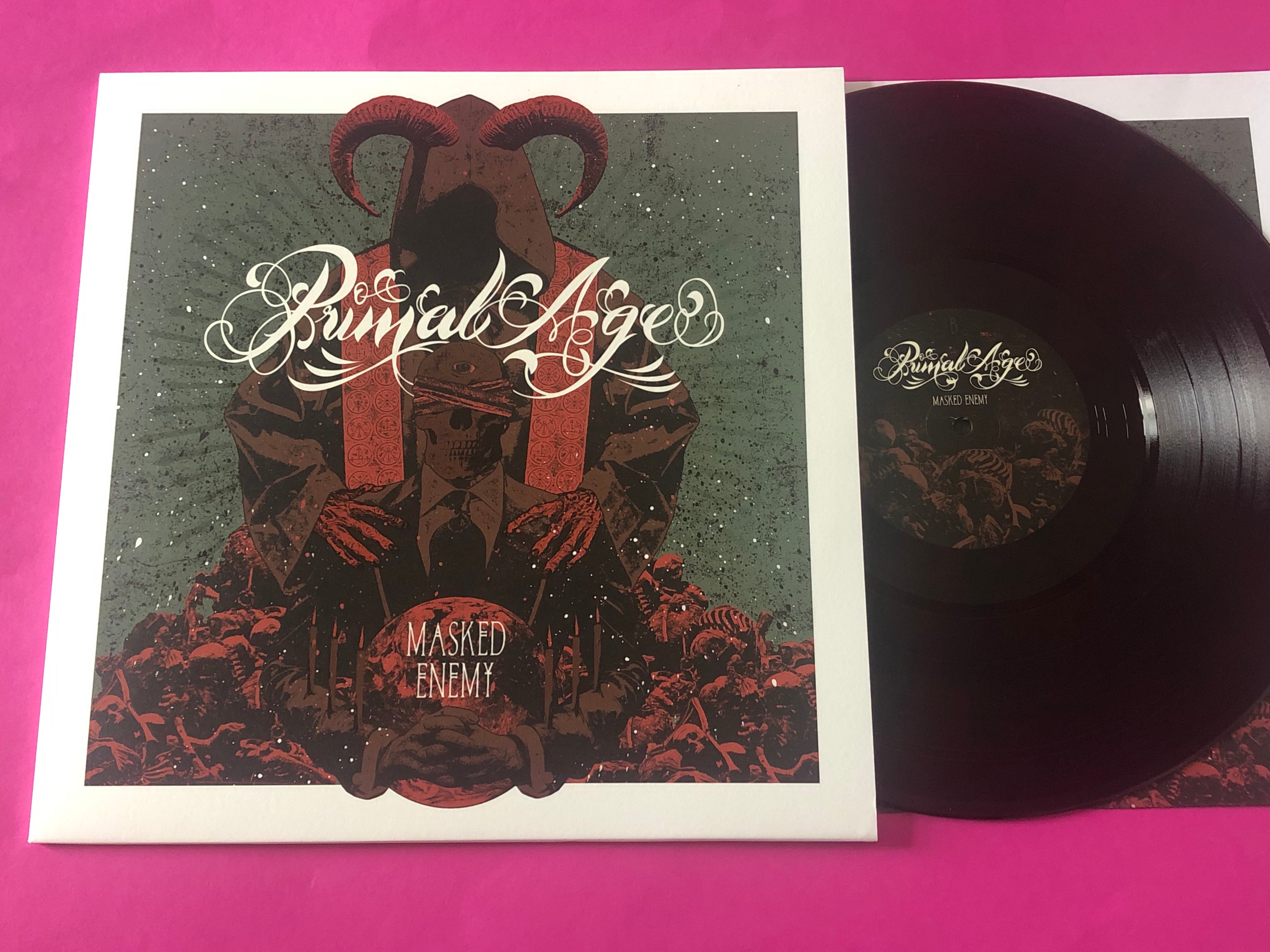 Primal Age : Masked Enemy (LP, Album, Ltd, Num, Dra)
