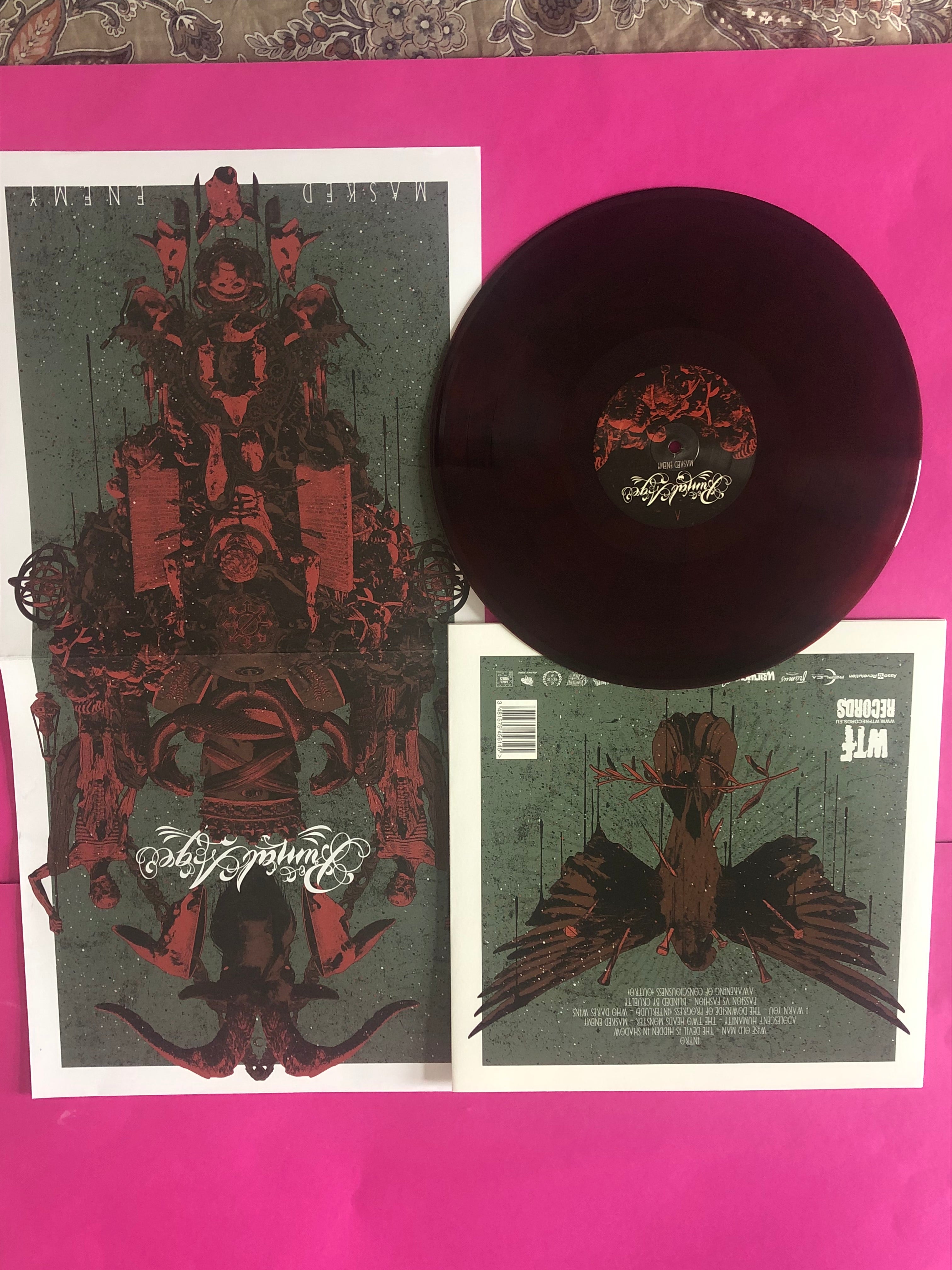 Primal Age : Masked Enemy (LP, Album, Ltd, Num, Dra)