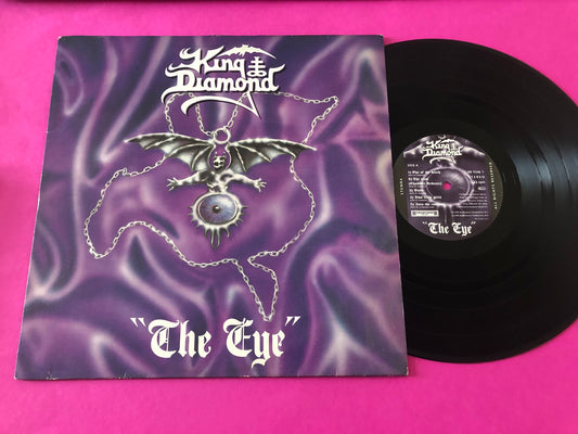 King Diamond : The Eye (LP, Album)