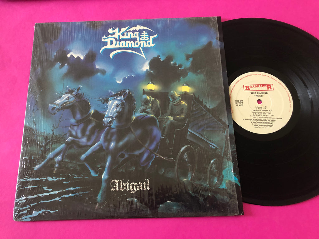 King Diamond : Abigail (LP, Album, EMW)