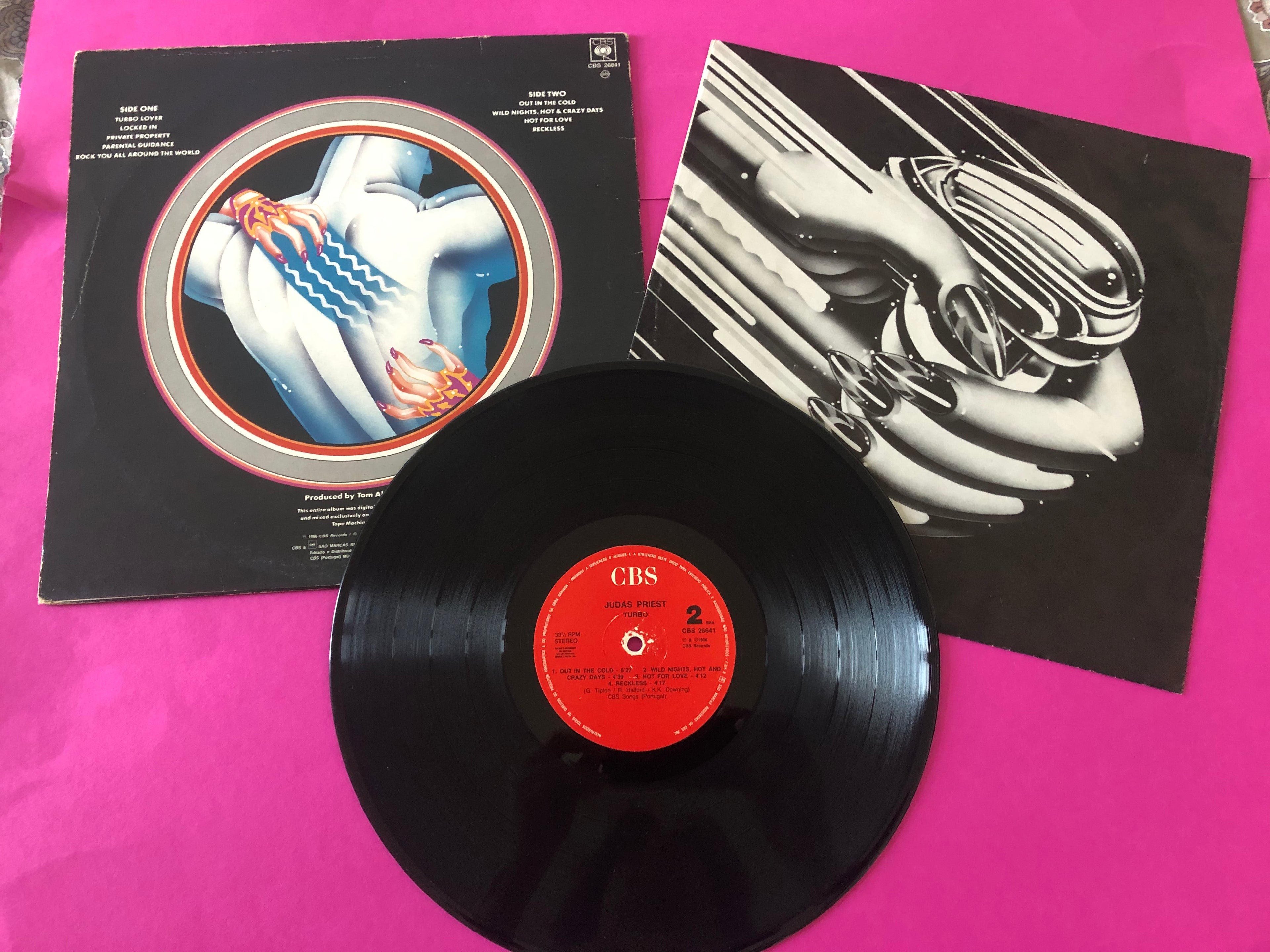 Judas Priest : Turbo (LP, Album)