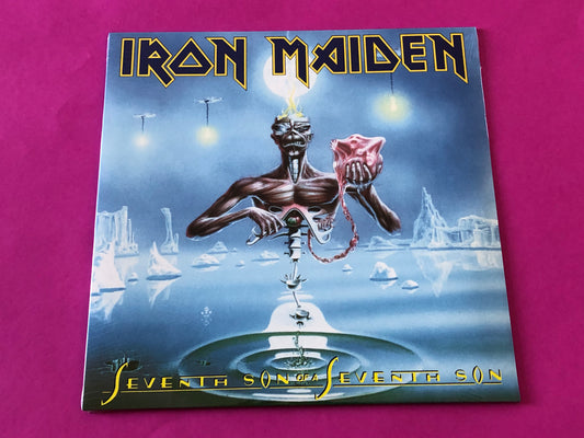 Iron Maiden : Seventh Son Of A Seventh Son (LP,Album,Reissue,Remastered)