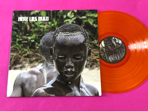 Here Lies Man : Here Lies Man (LP, Album, Ltd, Gol)