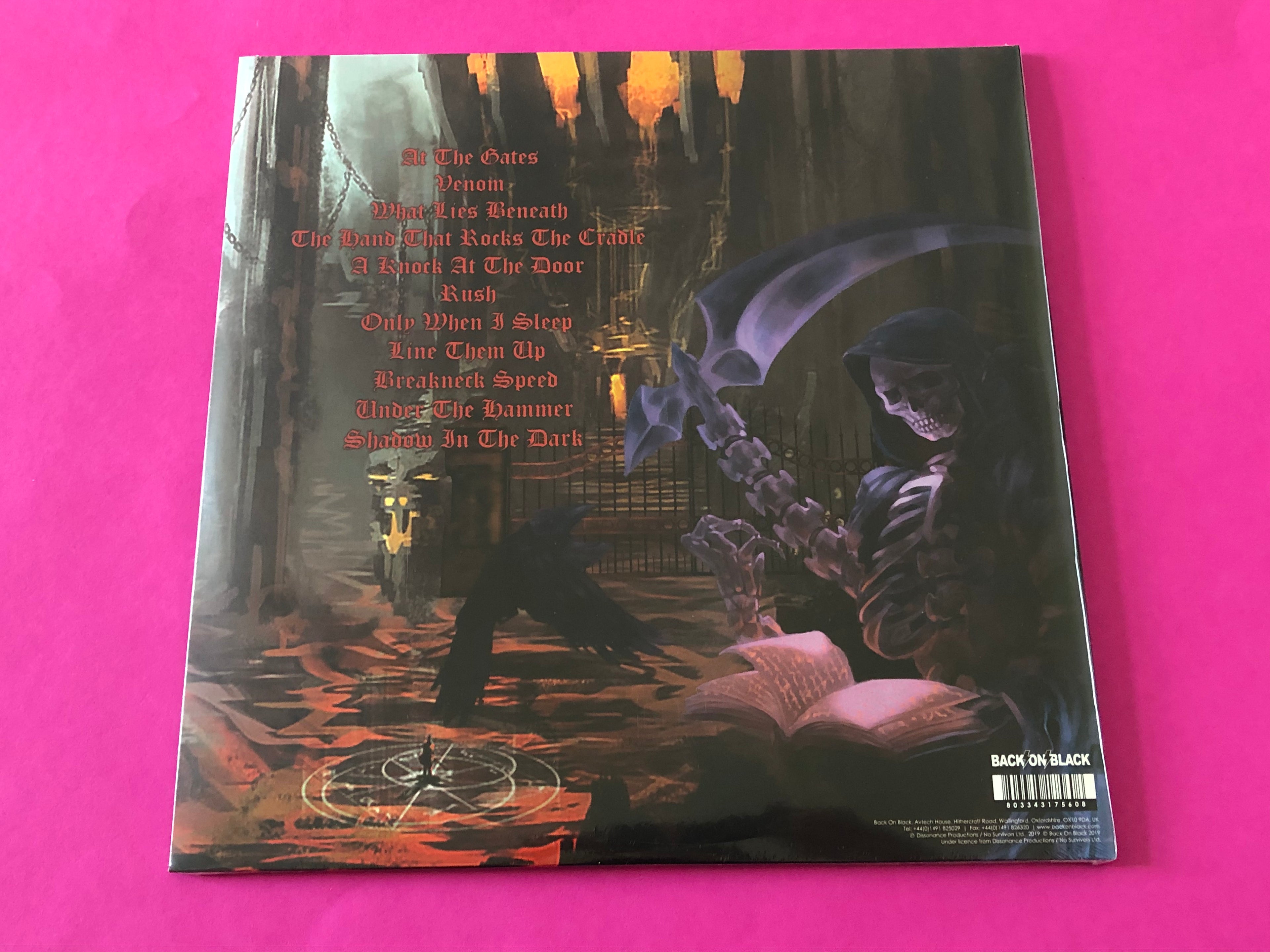 Grim Reaper (3) : At The Gates (2xLP, Ltd, Red)