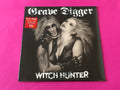 Grave Digger (2) : Witch Hunter (LP, Album, Ltd, RE, RM, Gol)