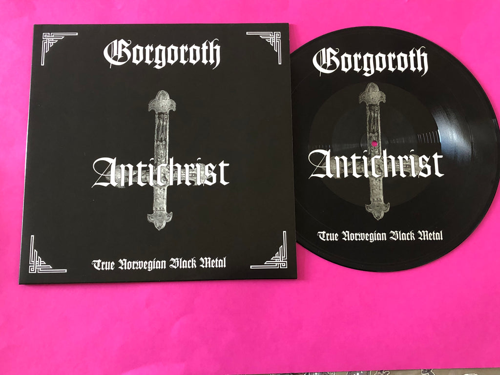 Gorgoroth : Antichrist (LP, Album, Ltd, Pic, RE)