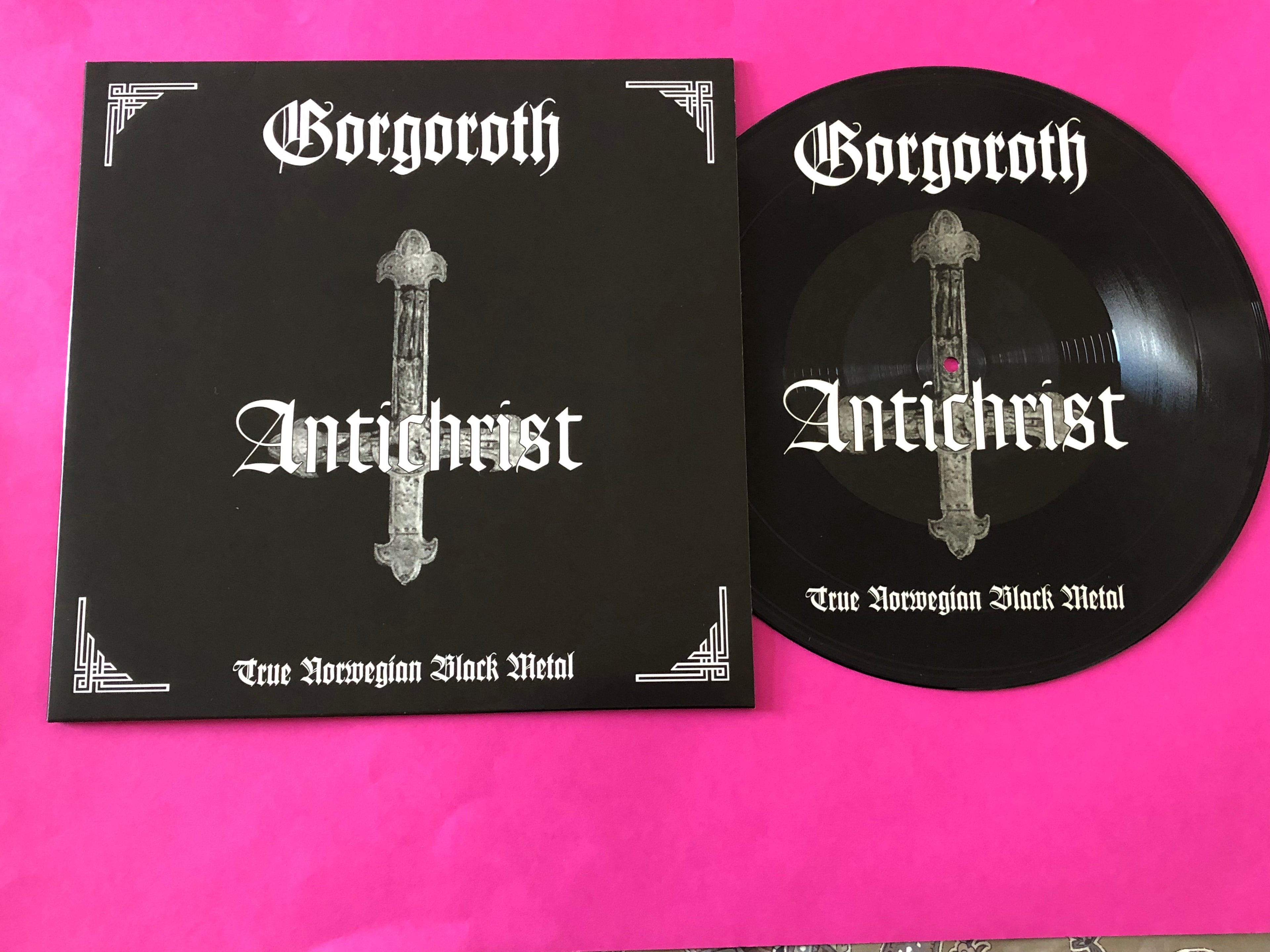 Gorgoroth : Antichrist (LP, Album, Ltd, Pic, RE)