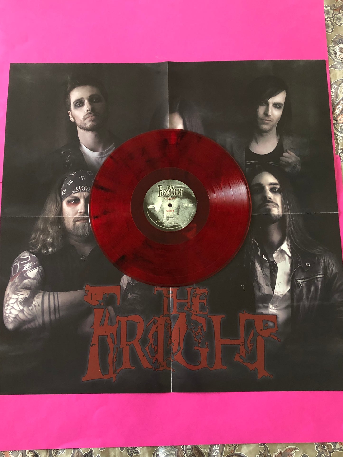 Fright, The : Canto V (LP,Album)