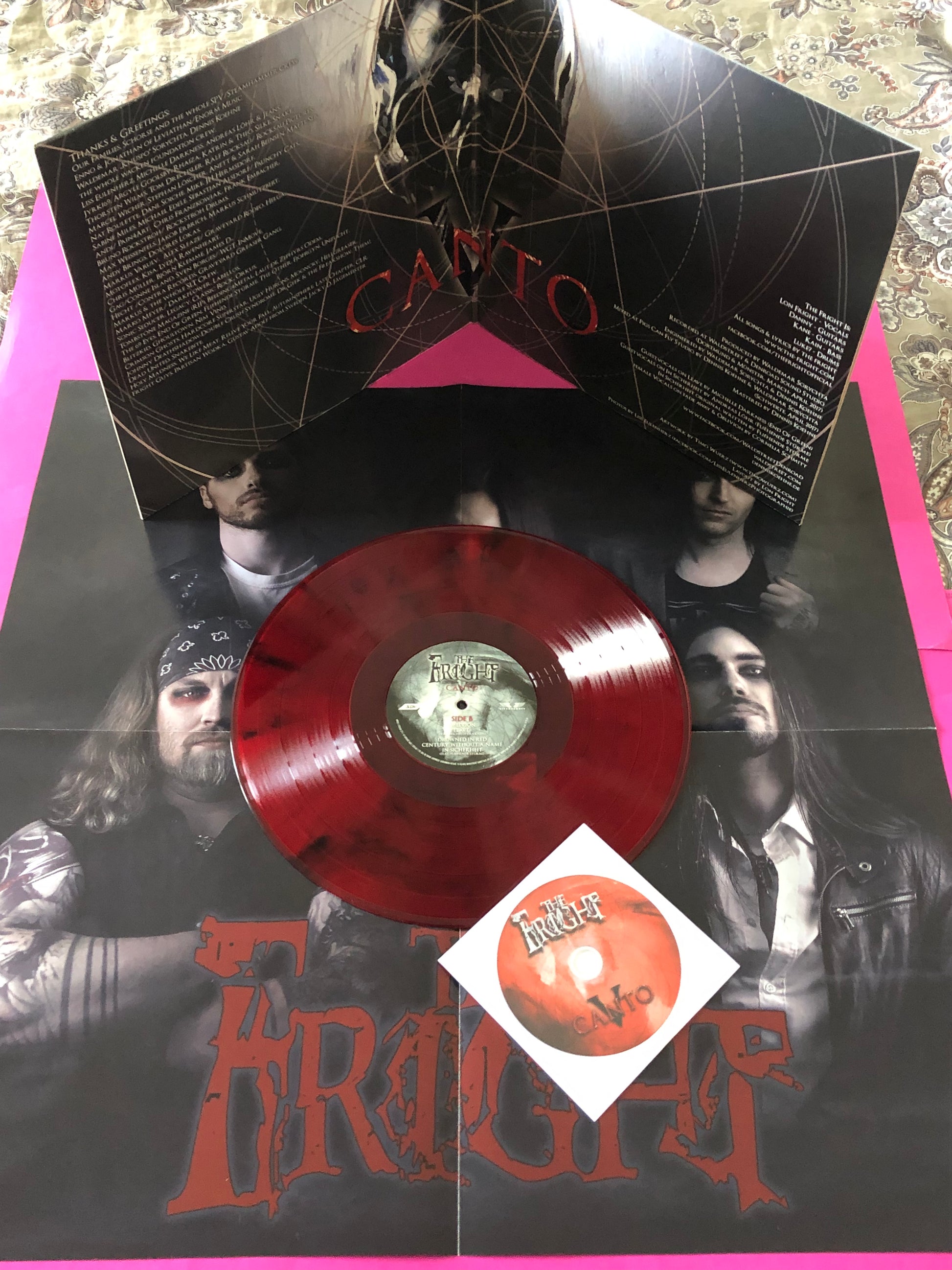 Fright, The : Canto V (LP,Album)