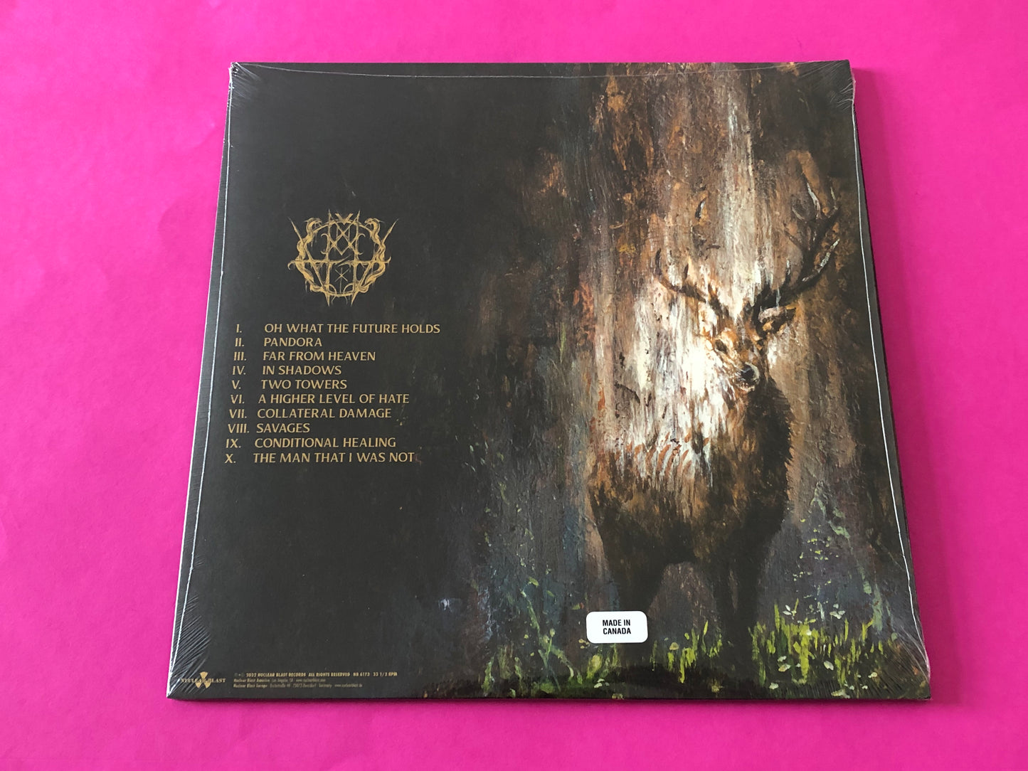 Fit For An Autopsy : Oh What The Future Holds (LP, Album, Ltd, Glo)