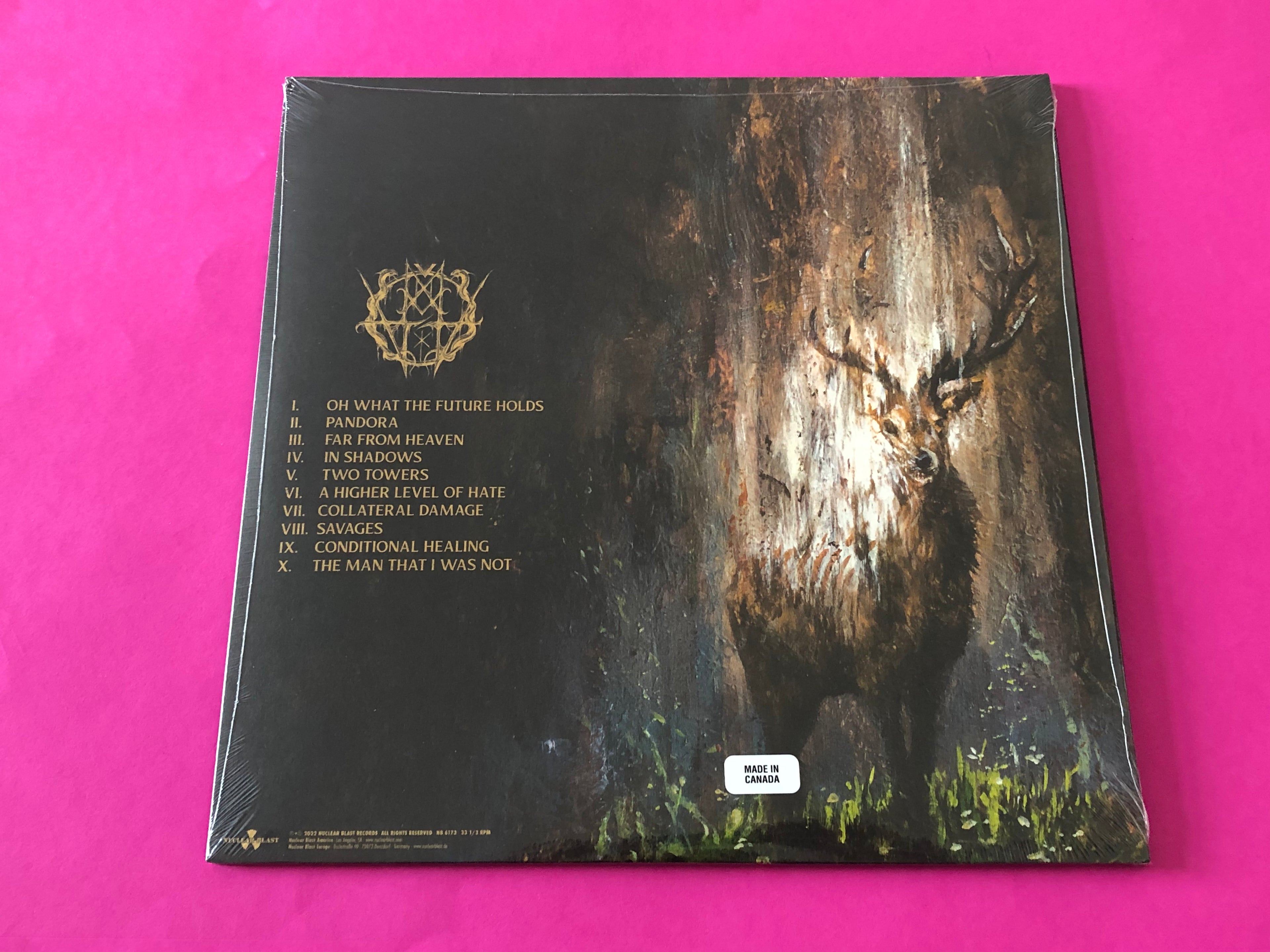 Fit For An Autopsy : Oh What The Future Holds (LP, Album, Ltd, Glo)