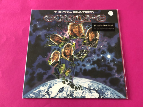 Europe (2) : The Final Countdown (LP, Album, RE)