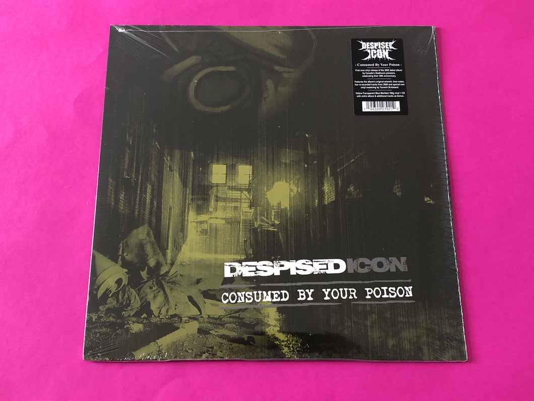 Despised Icon : Consumed By Your Poison (LP,Album,Limited Edition,Remastered)