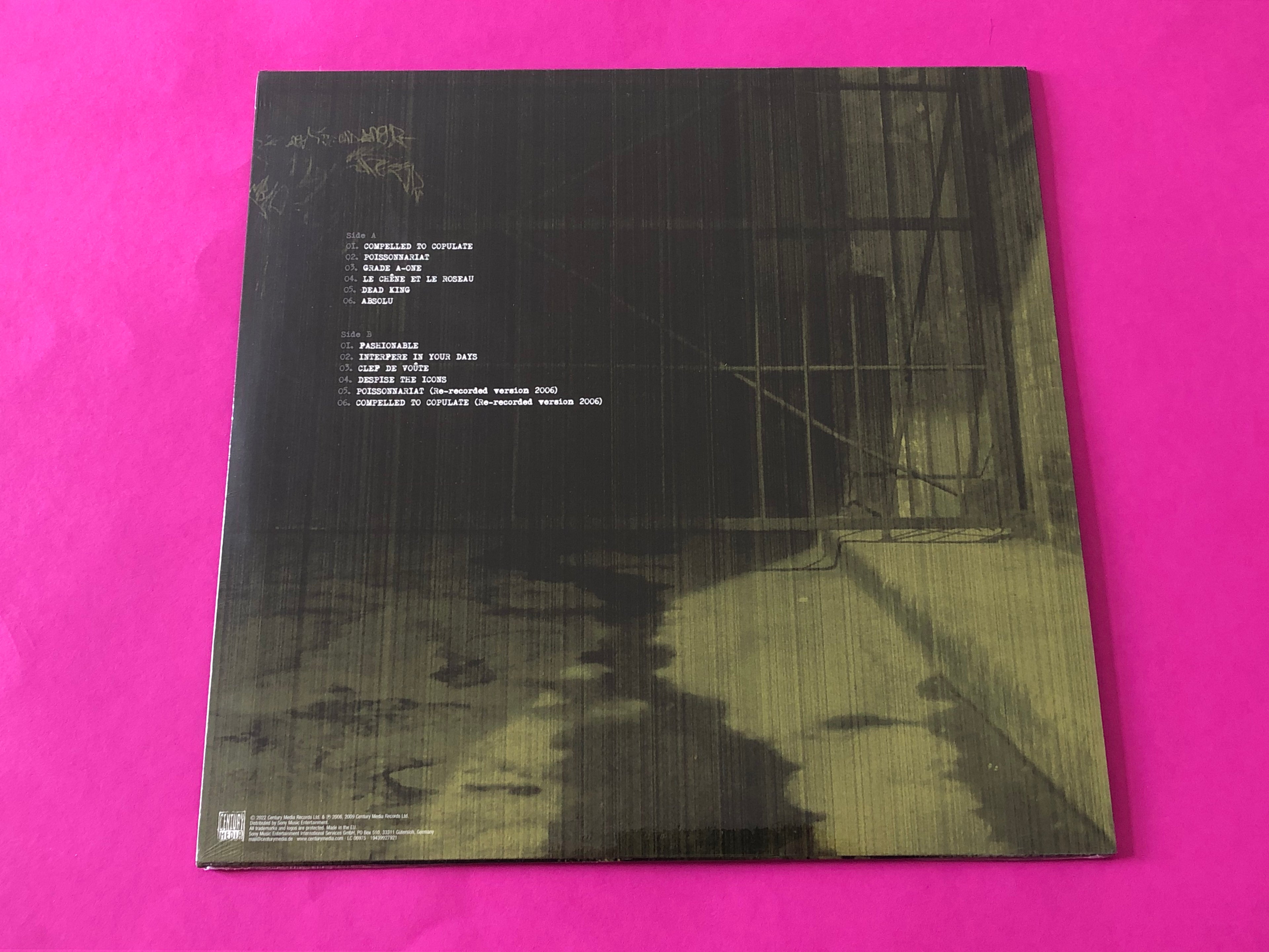 Despised Icon : Consumed By Your Poison (LP,Album,Limited Edition,Remastered)