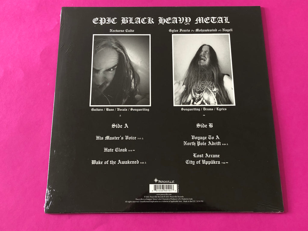 Darkthrone : Eternal Hails...... (LP, Album)