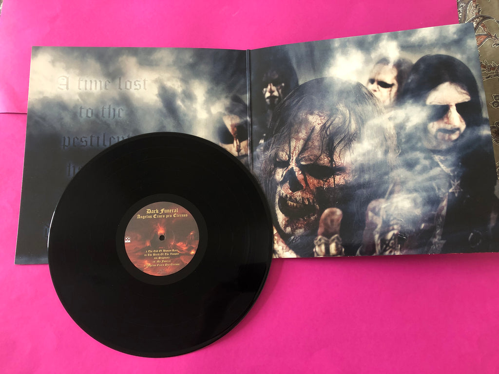 Dark Funeral : Angelus Exuro Pro Eternus (LP, Album, Ltd)