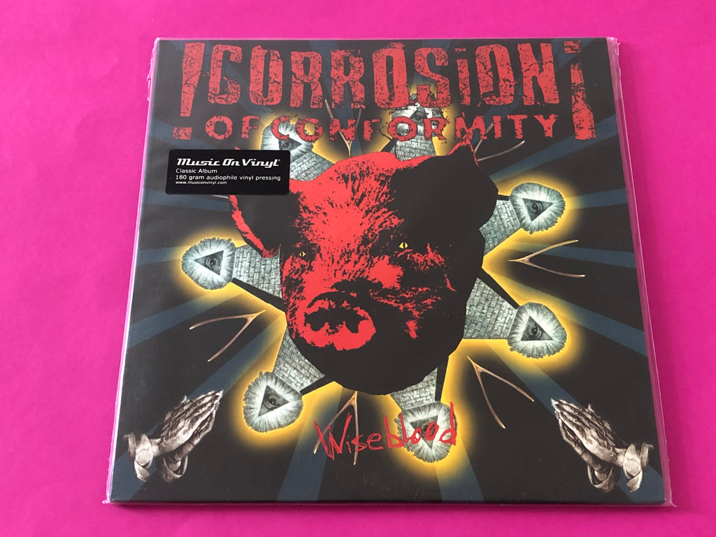 Corrosion Of Conformity : Wiseblood (2xLP, Album, RE, RP)