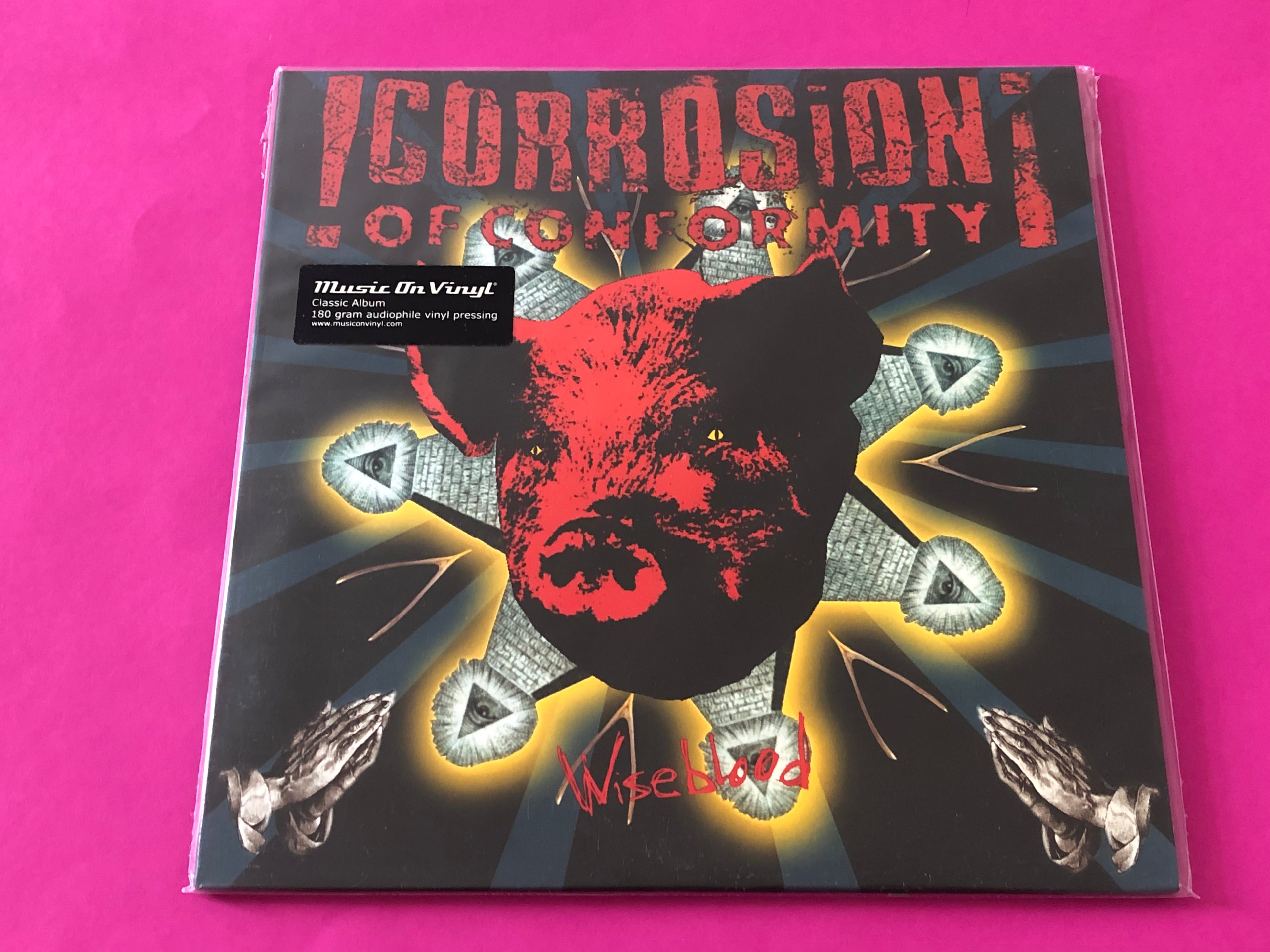 Corrosion Of Conformity : Wiseblood (2xLP, Album, RE, RP)