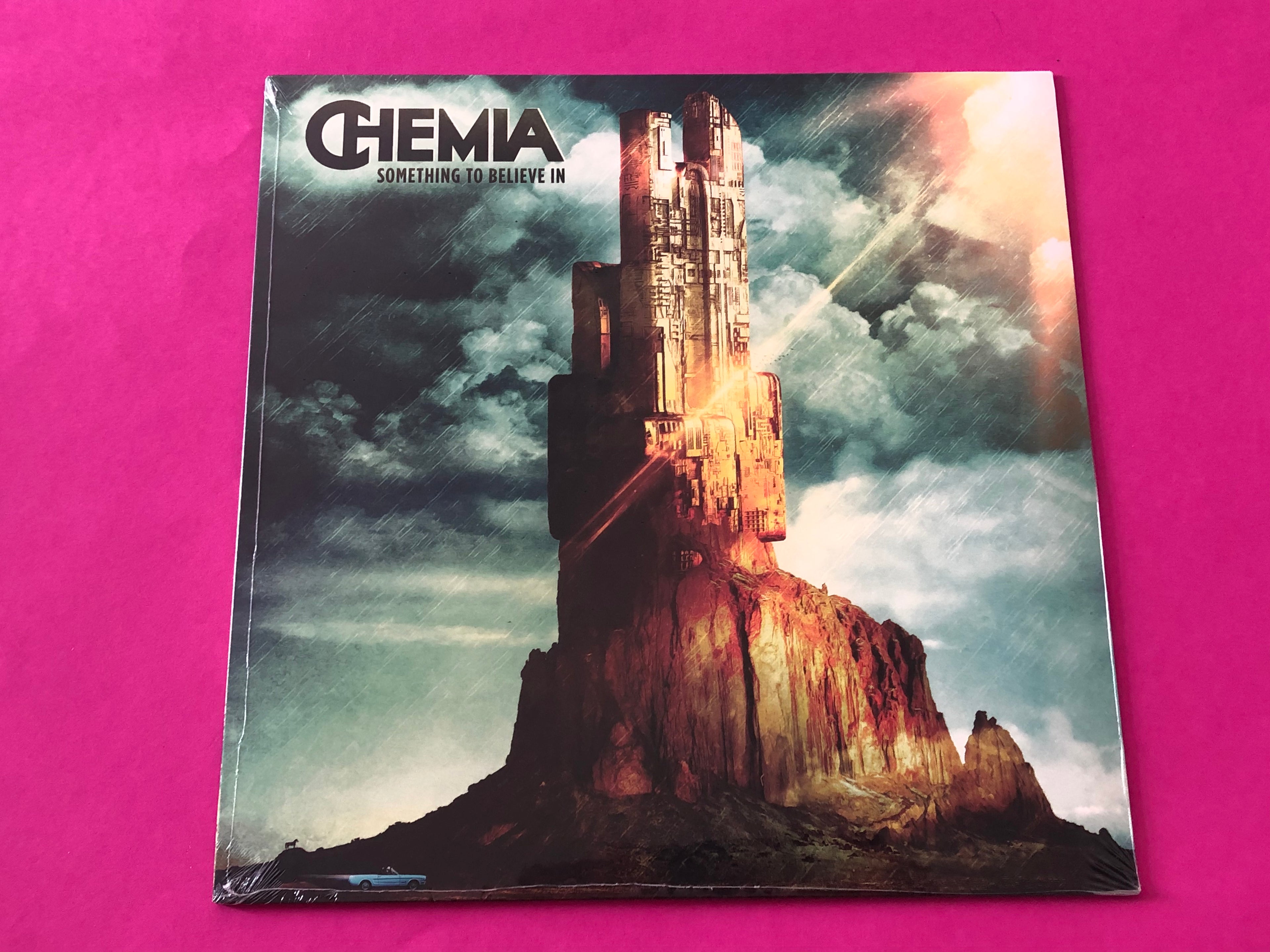 Chemia : Something To Believe In (LP, Album, Gre)
