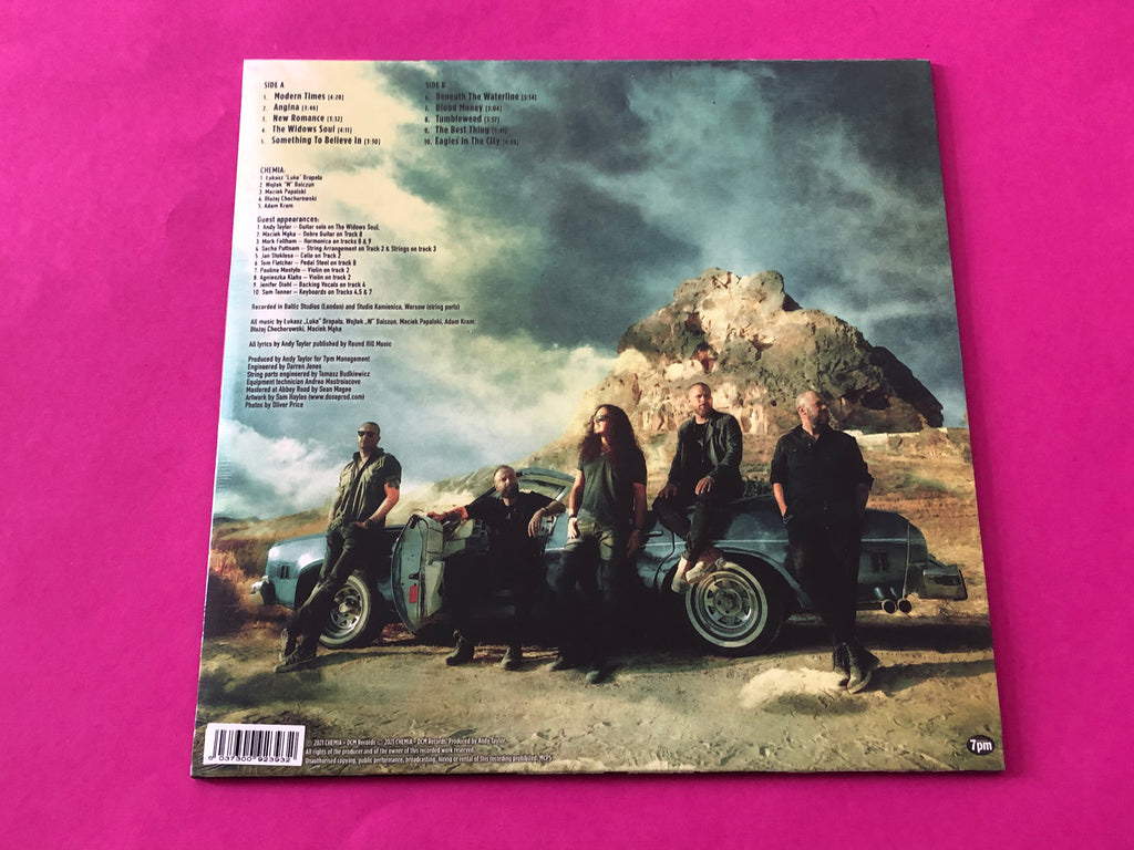Chemia : Something To Believe In (LP, Album, Gre)