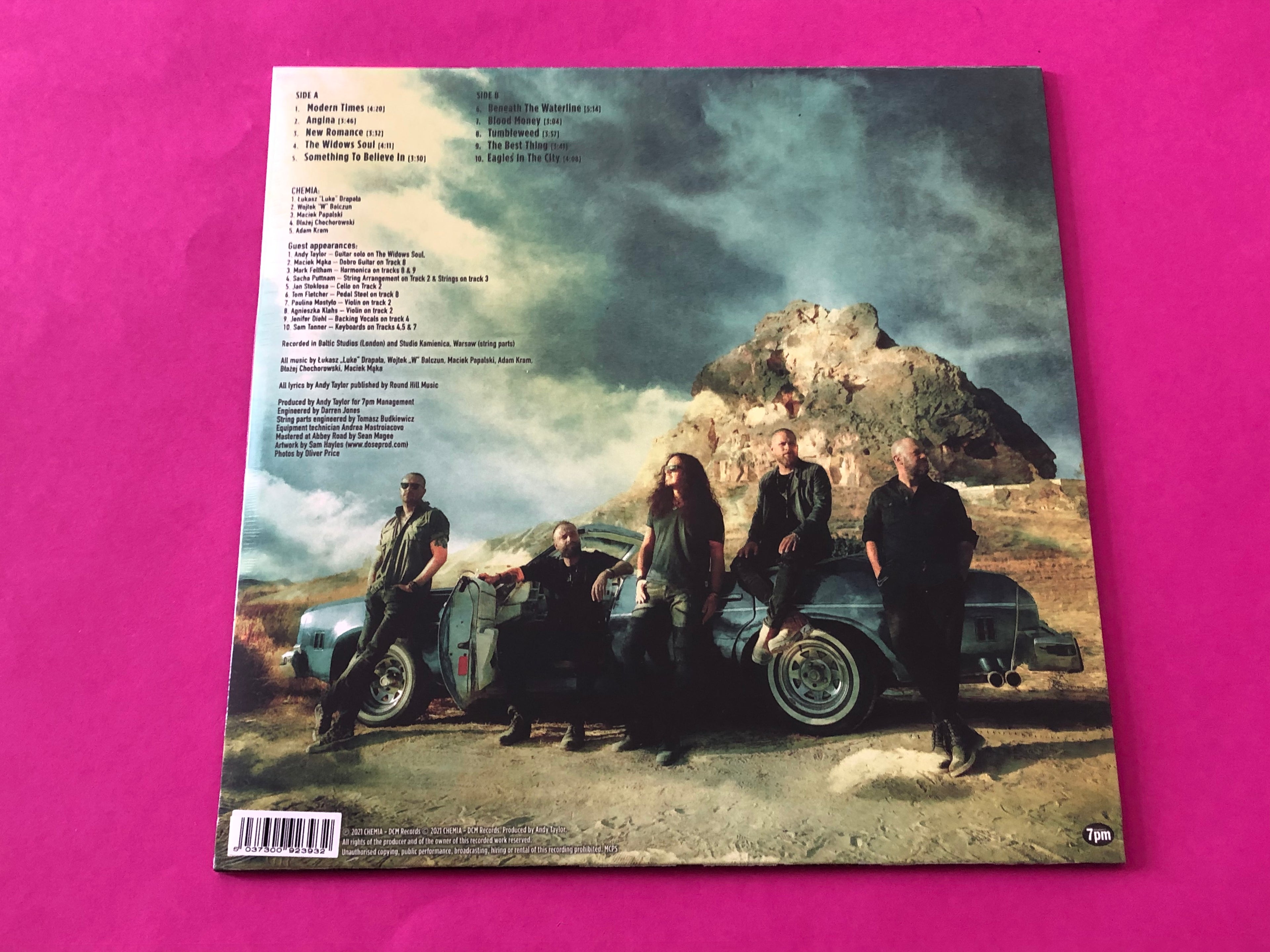 Chemia : Something To Believe In (LP, Album, Gre)