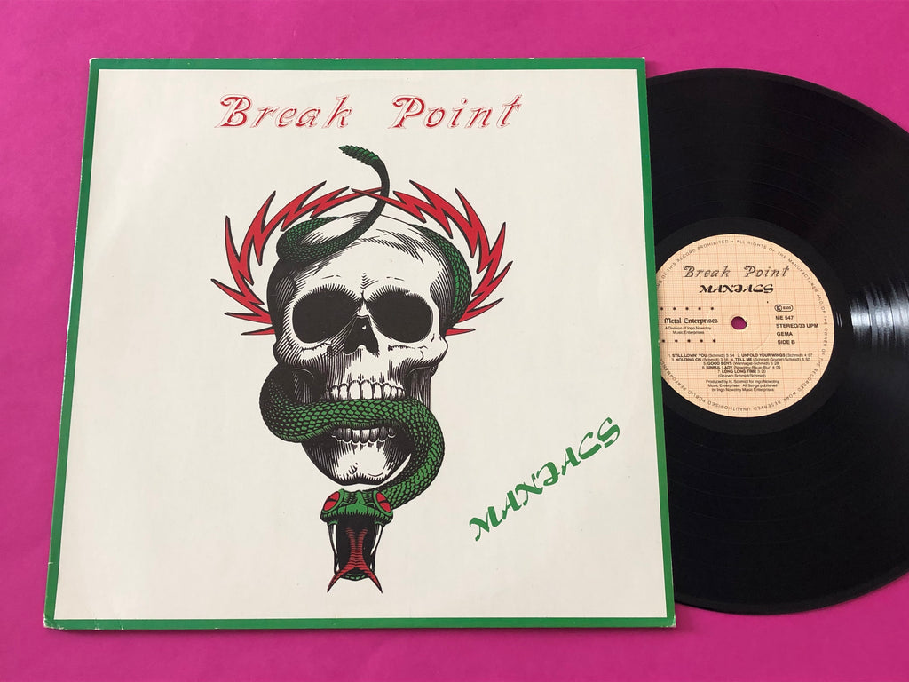 Break Point (2) : Maniacs (LP, Album)