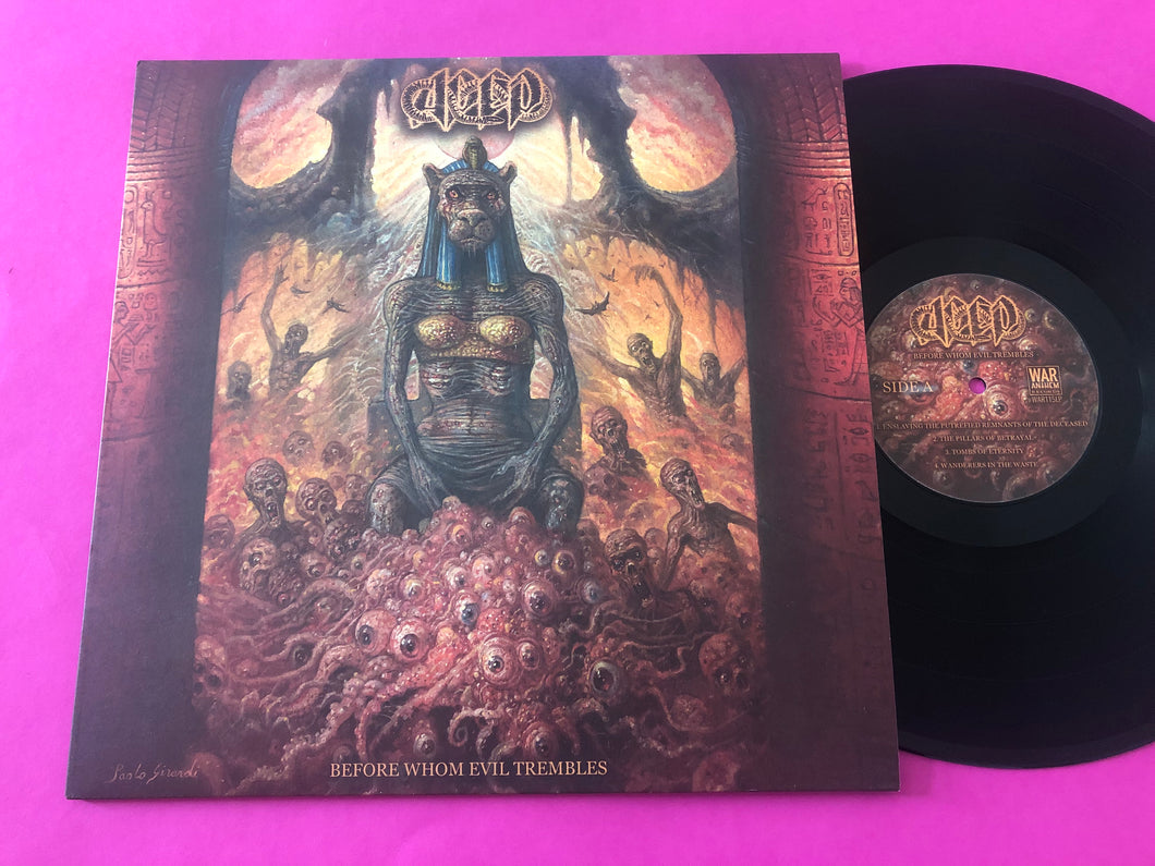 Apep (3) : Before Whom Evil Trembles (LP,Album,Limited Edition)