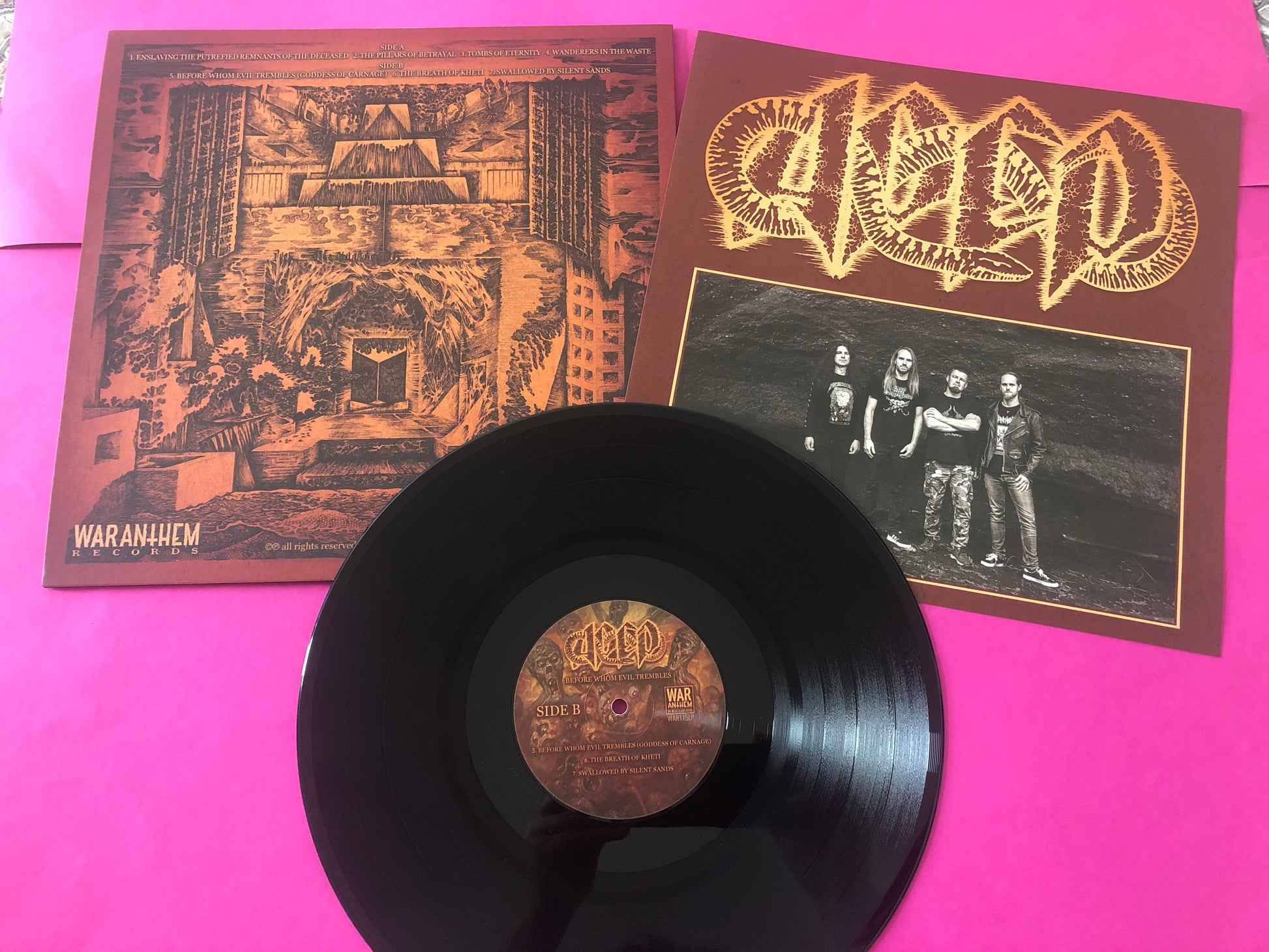 Apep (3) : Before Whom Evil Trembles (LP,Album,Limited Edition)