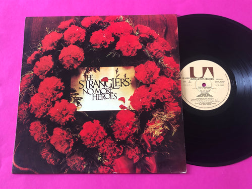 Stranglers, The : No More Heroes (LP,Album)