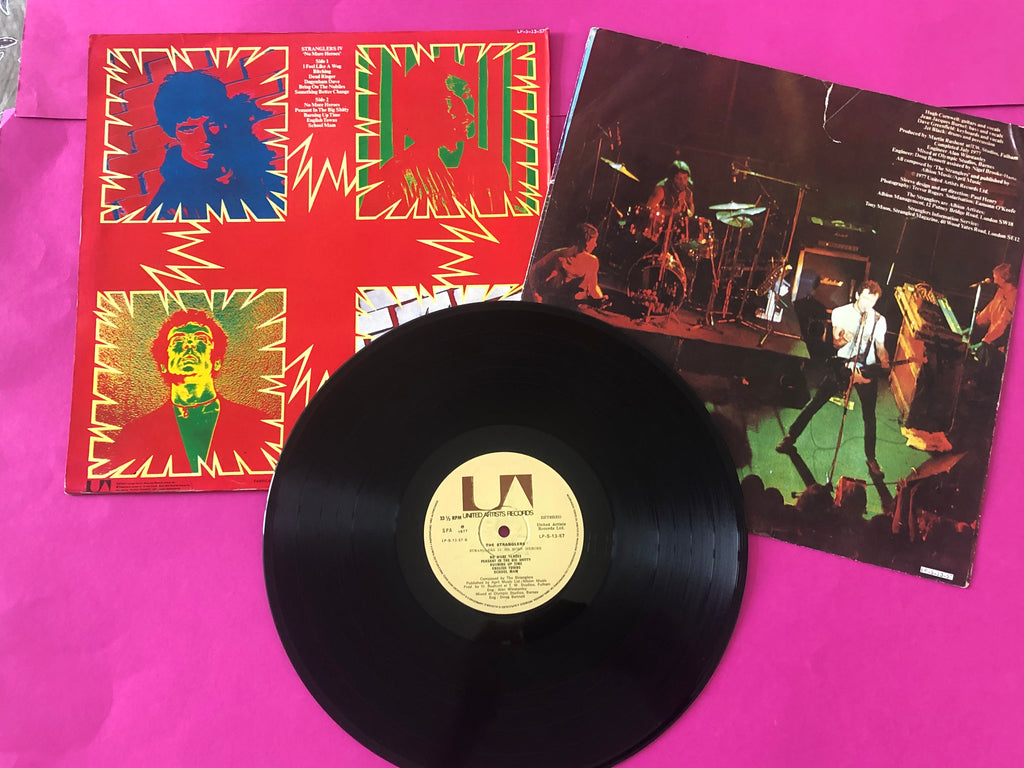 Stranglers, The : No More Heroes (LP,Album)