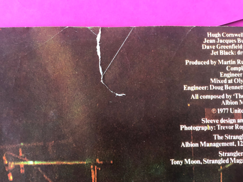 Stranglers, The : No More Heroes (LP,Album)