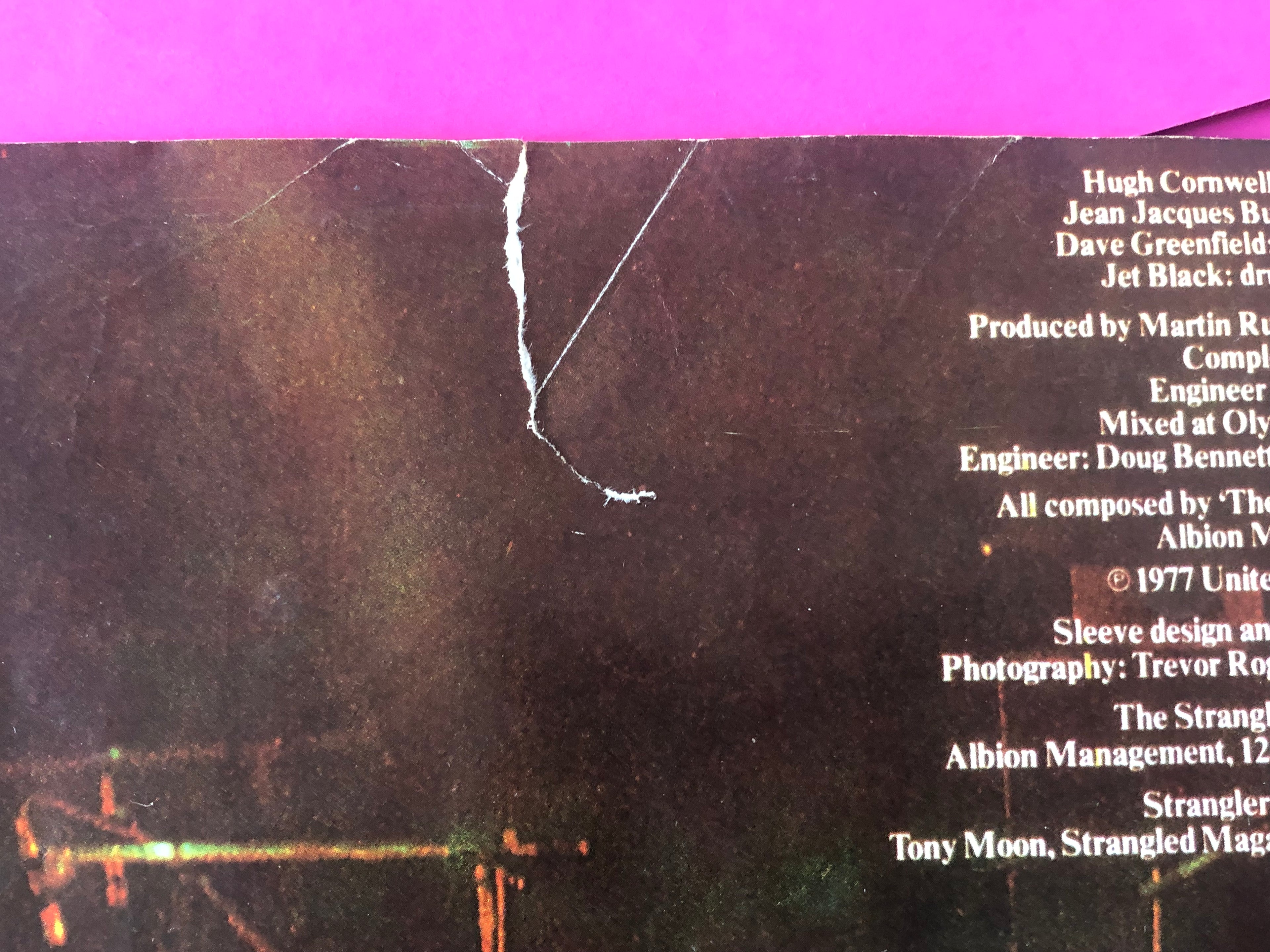 Stranglers, The : No More Heroes (LP,Album)