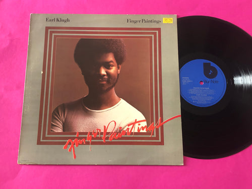 Earl Klugh : Finger Paintings (LP,Album)