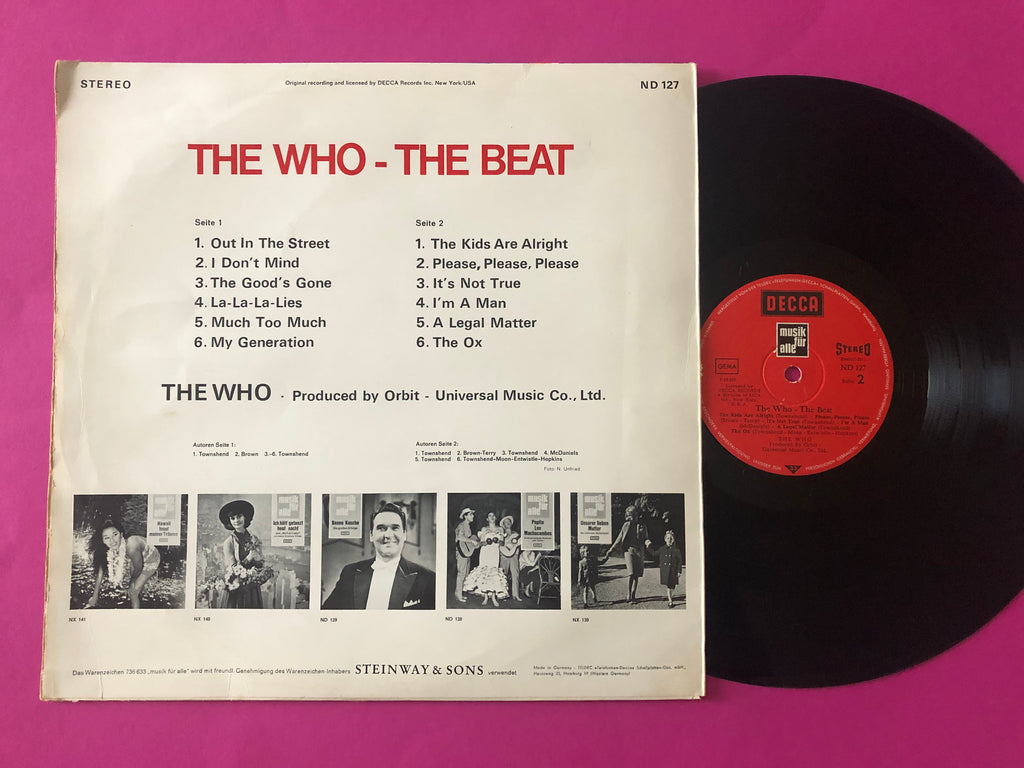 Who, The : The Beat (LP,Album,Stereo)