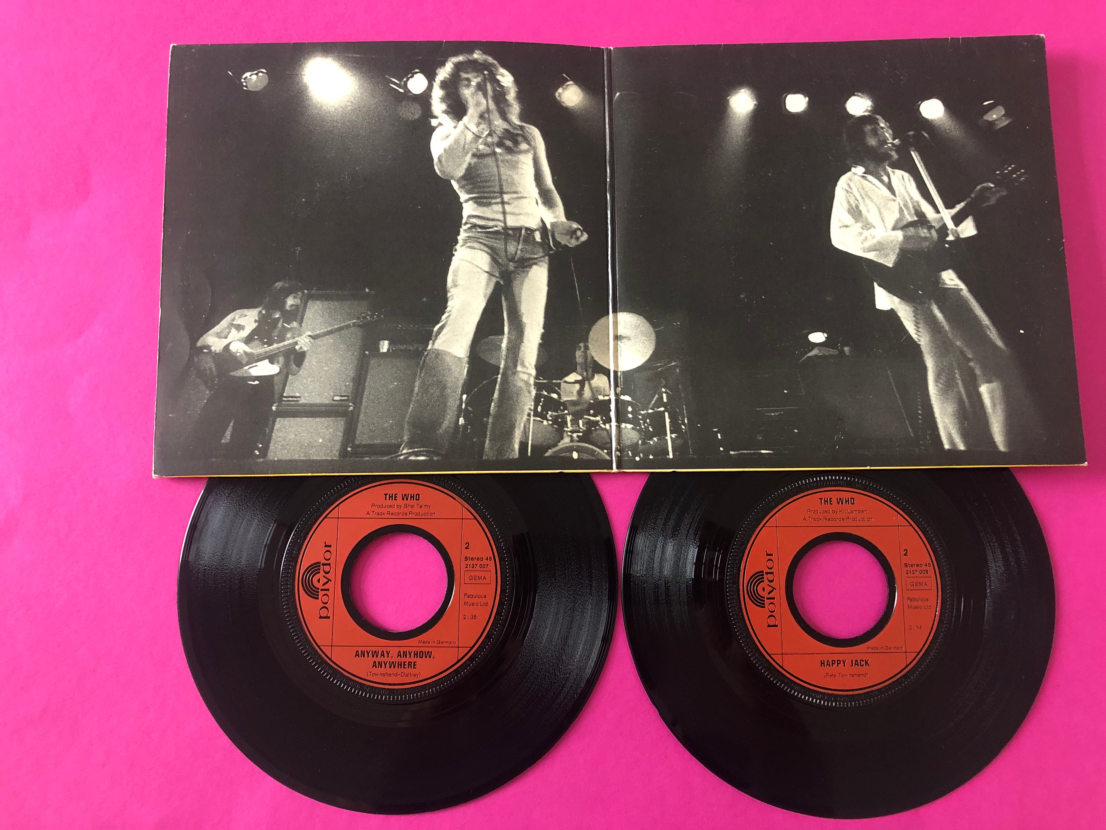Who, The : Die Grossen Vier (7",45 RPM)